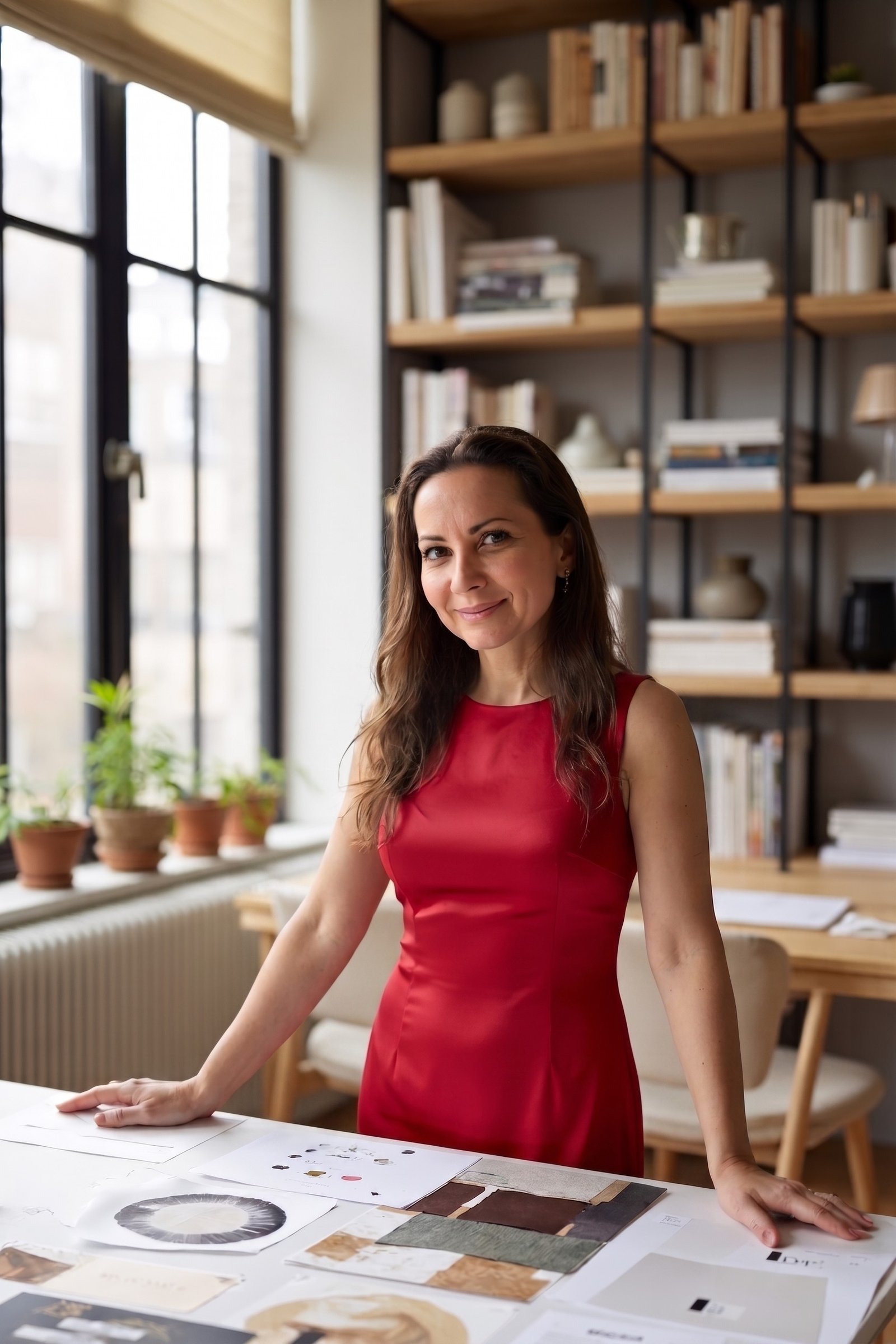 Daria Demin, founder and principal designer of Circa22 Design Studio