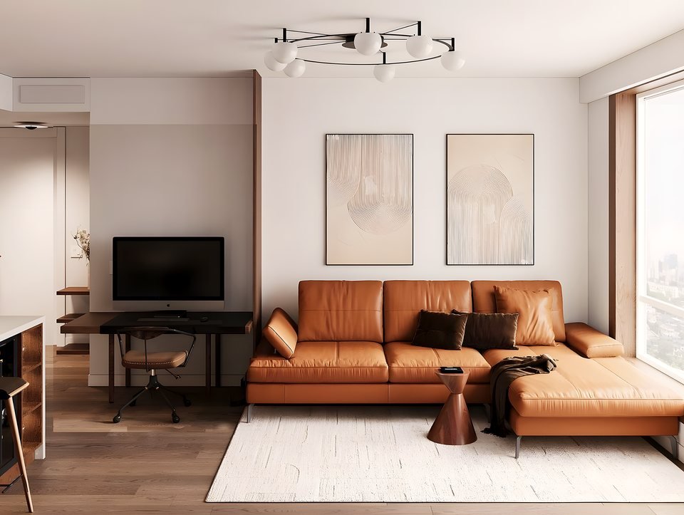Dining and kitchen island seating