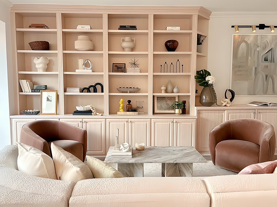 Olive-toned dining set arranged in soft natural light